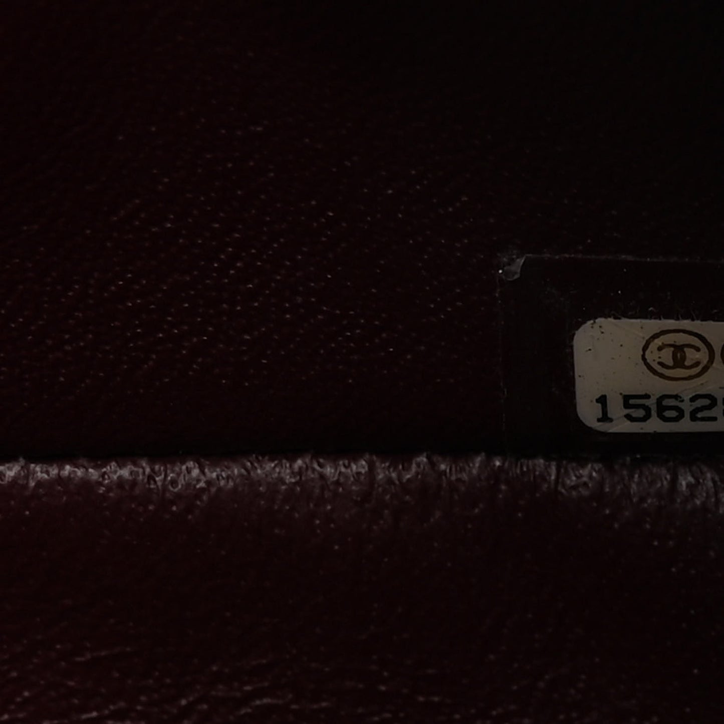 Caviar Quilted Mini Rectangular Flap Black