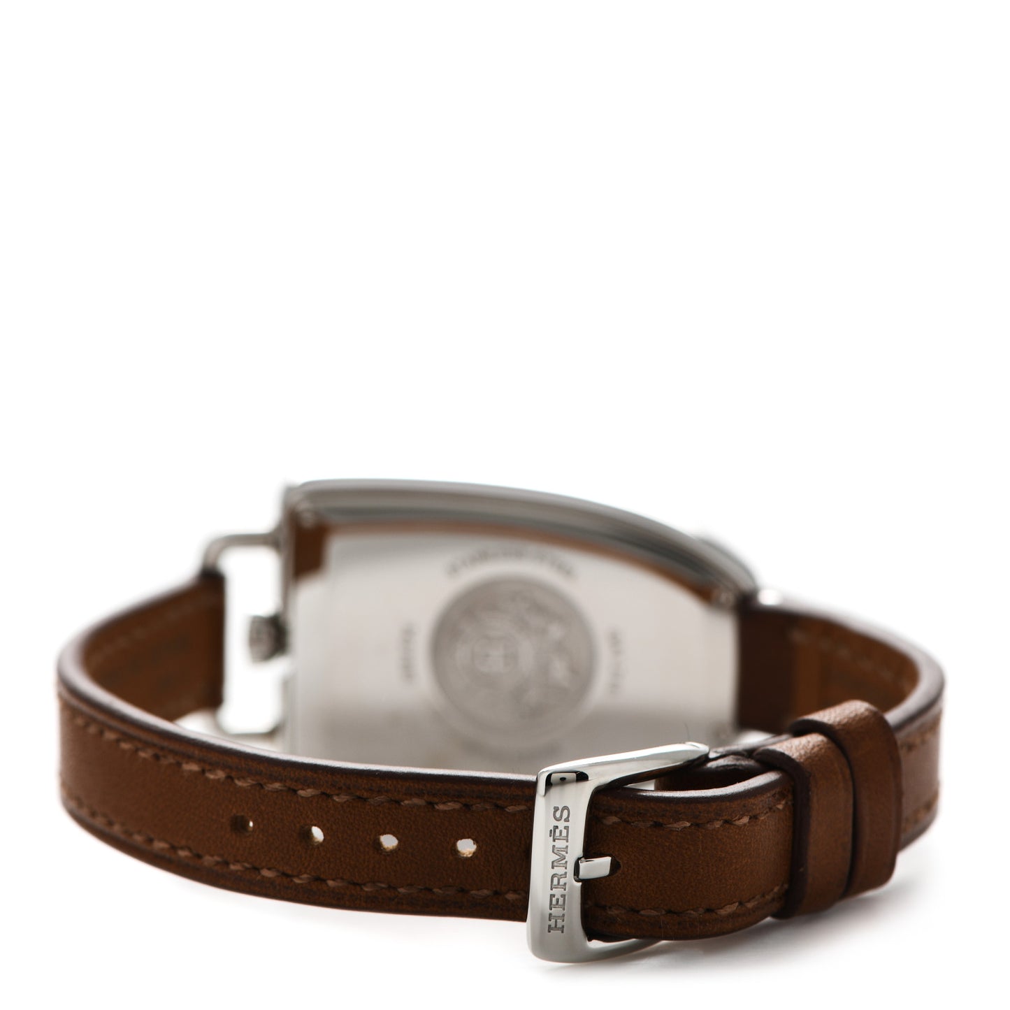 Stainless Steel Barenia 26mm Galop Quartz Watch Fauve