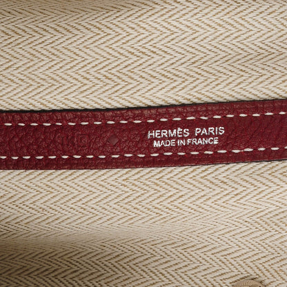 Hermes Negonda Garden Party 36 MM Rouge H 6 of 7