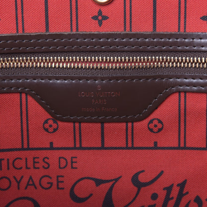 Louis Vuitton Damier Ebene Neverfull MM 6 of 10