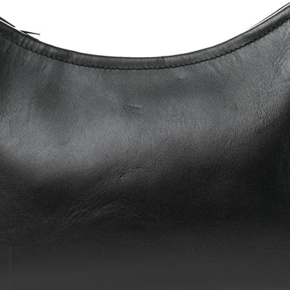 Alexander Wang Smooth Calfskin Marquess Shoulder Bag Black 8 of 13