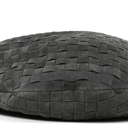 Bottega Veneta Suede Intrecciato Medium Jodie Thunder 10 of 11