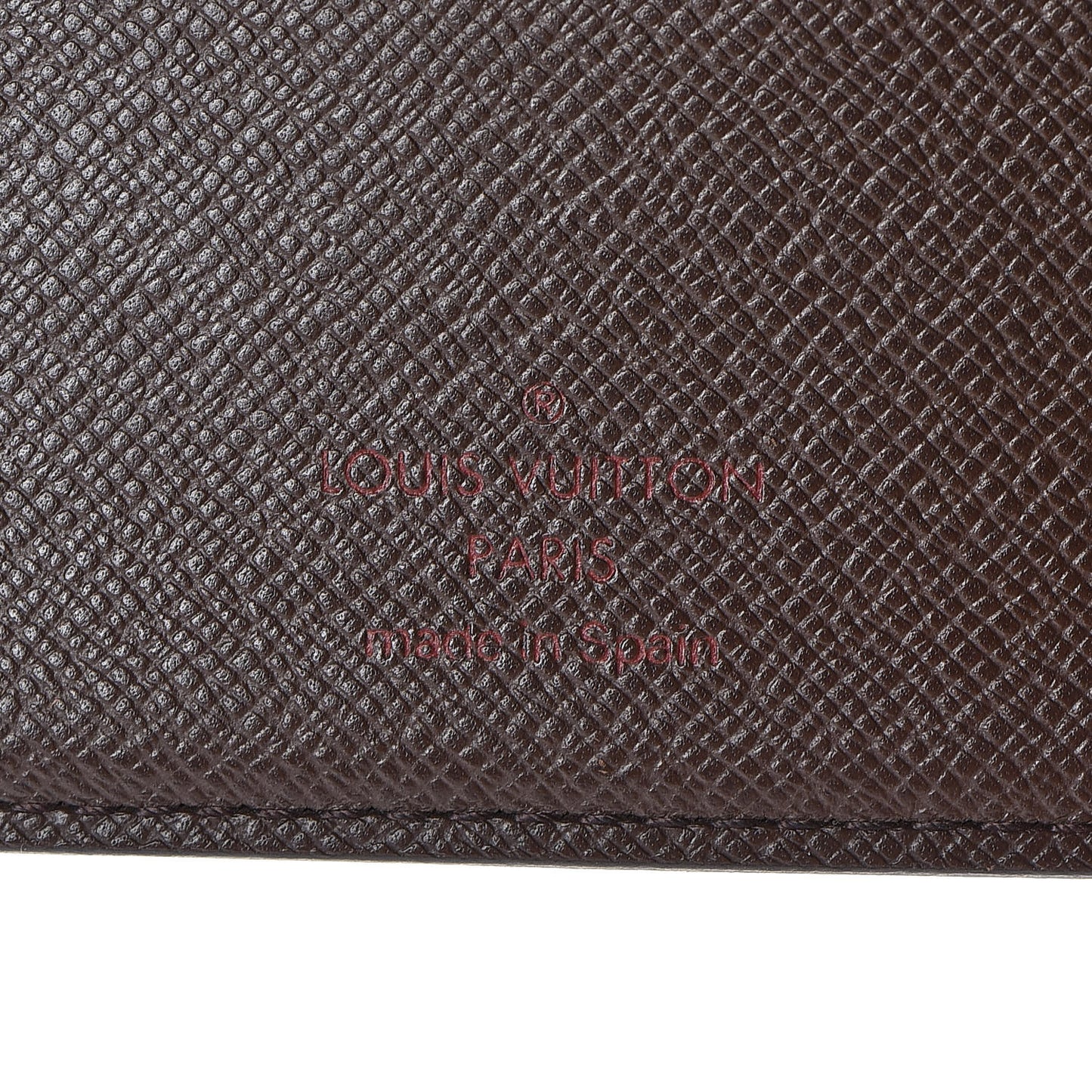 Damier Ebene Marco Wallet