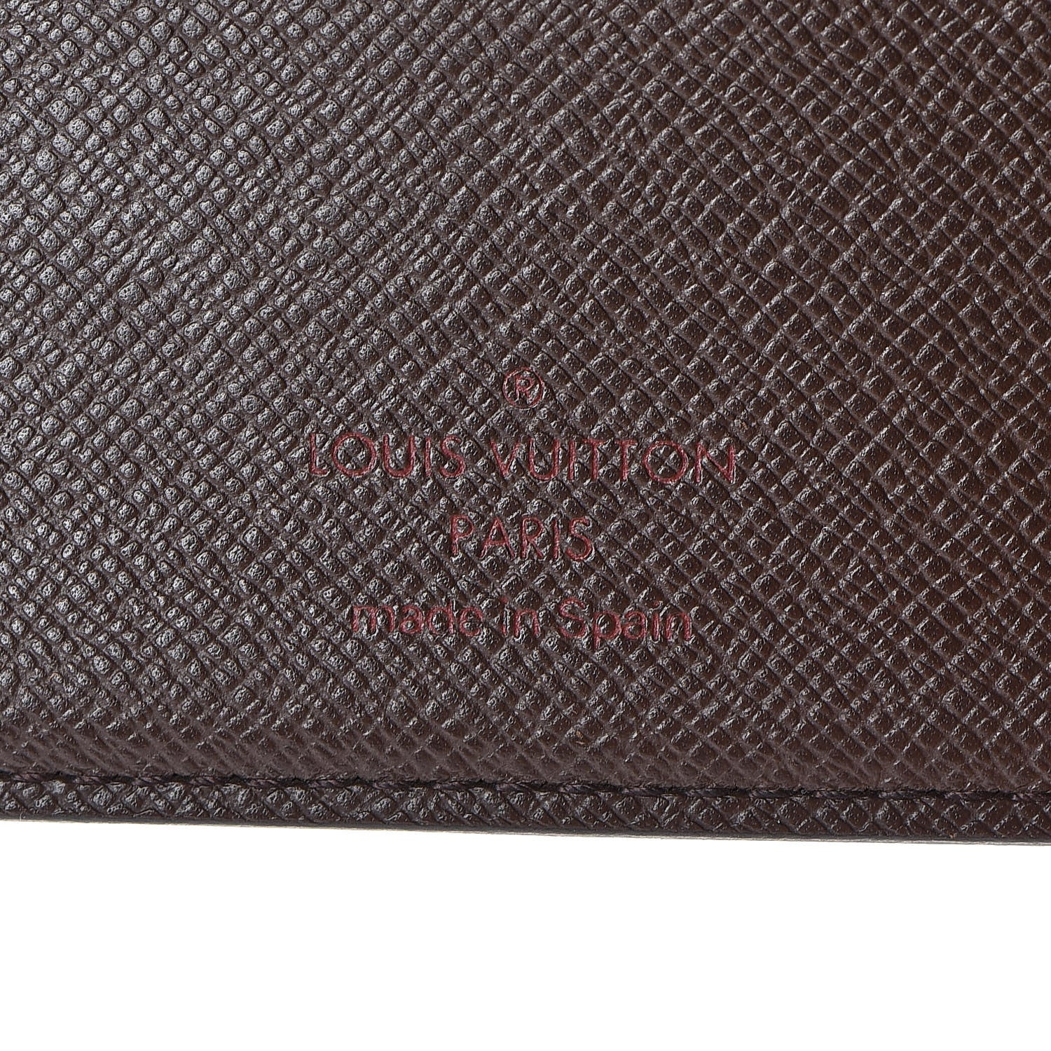 Louis Vuitton Damier Ebene Marco Wallet 7 of 11