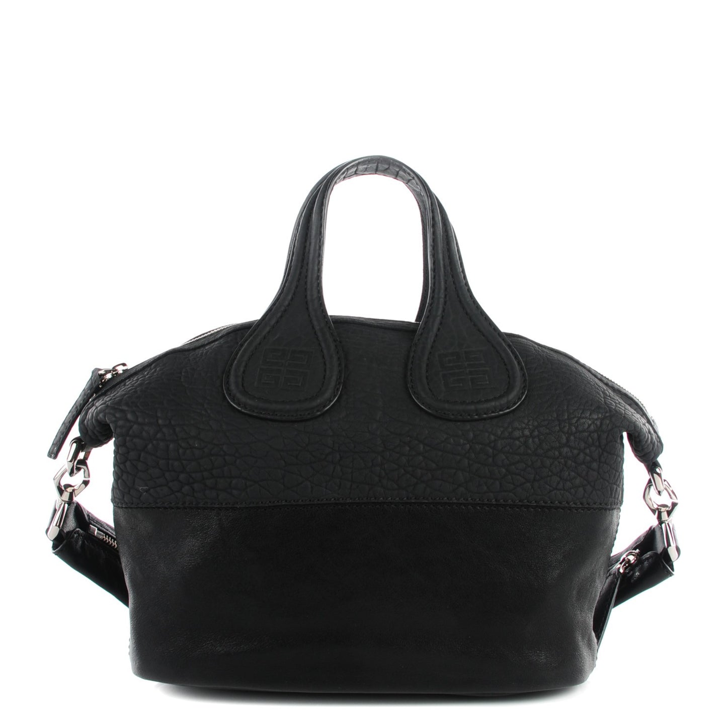 Sheepskin Calfskin Small Nightingale Black