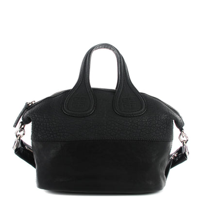 Givenchy Sheepskin Calfskin Small Nightingale Black 1 of 7