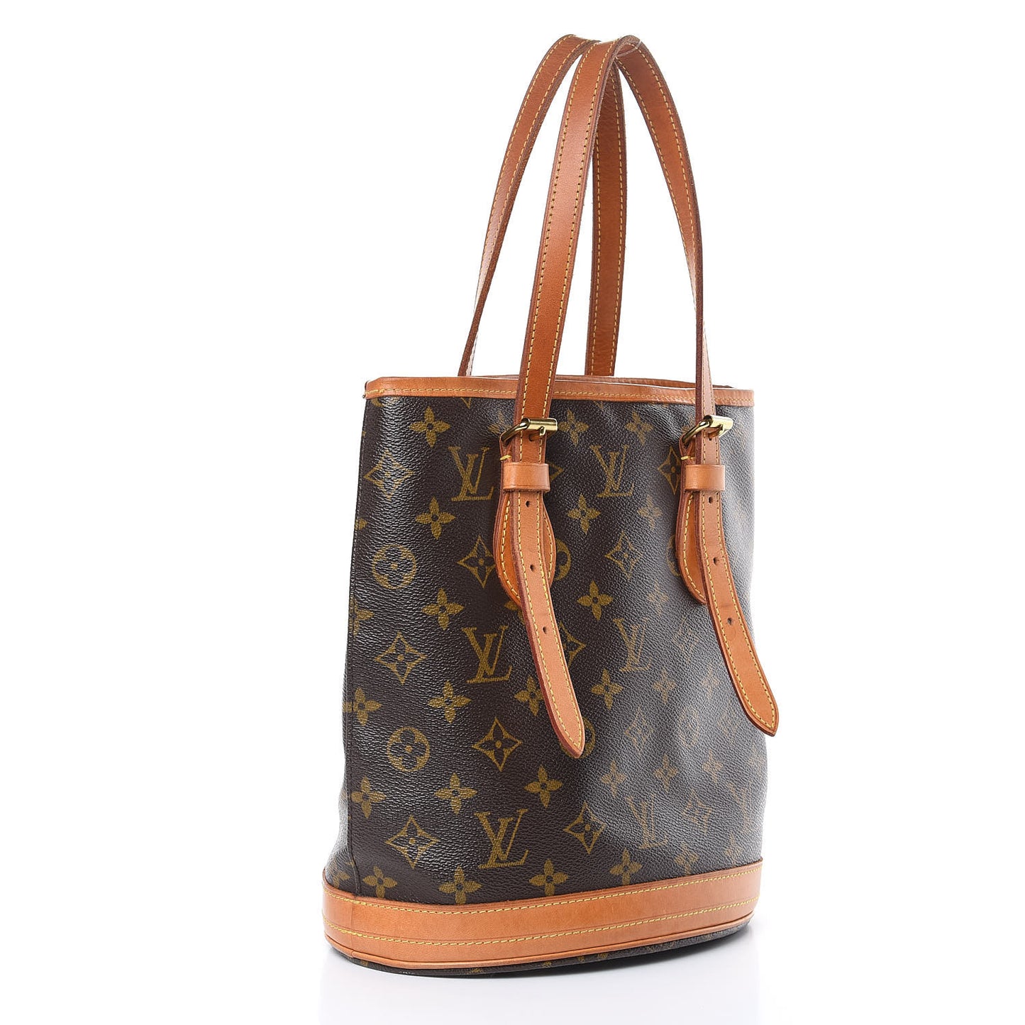 Monogram Petit Bucket 23