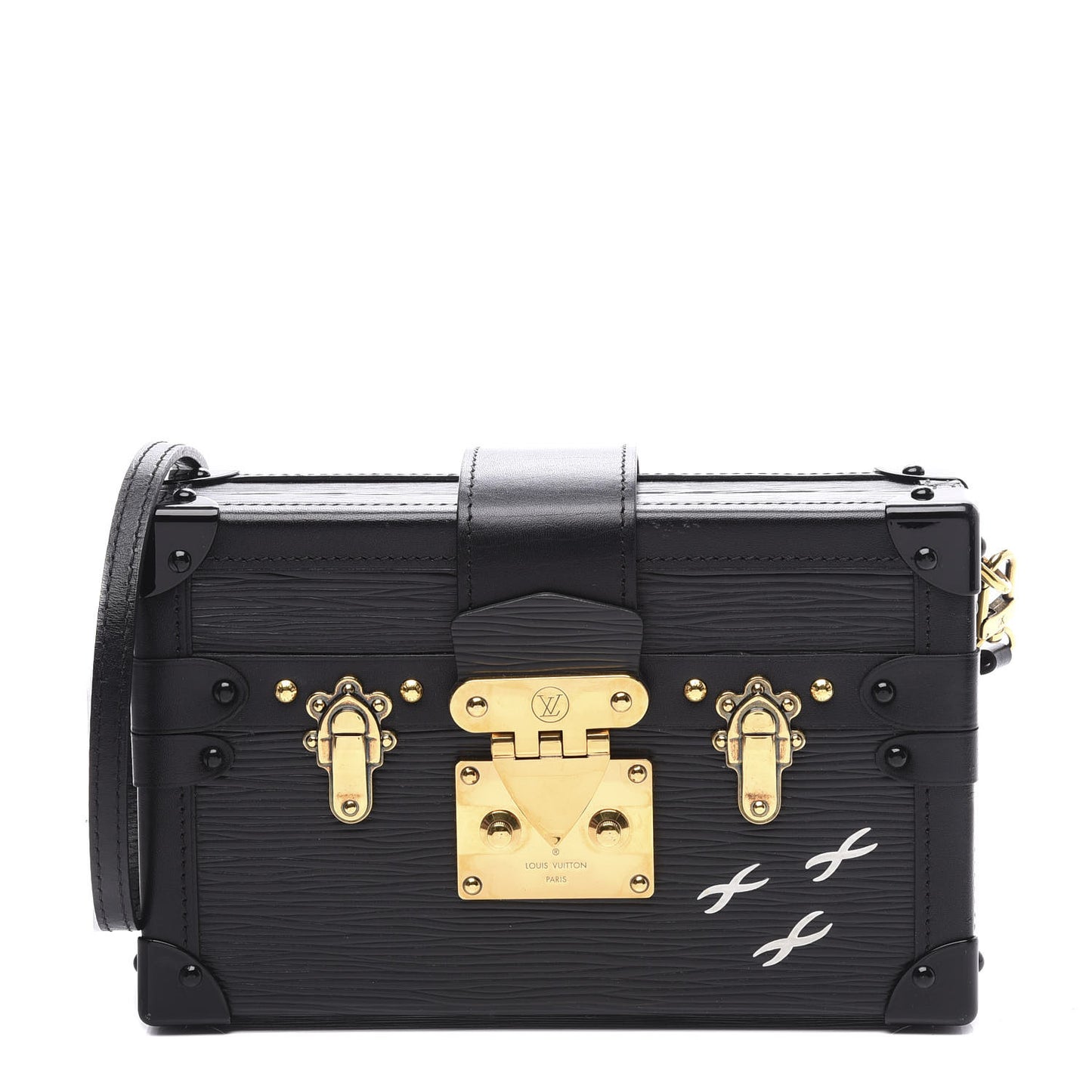 Epi Petite Malle Black