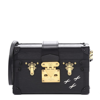 Louis Vuitton Epi Petite Malle Black 1 of 9
