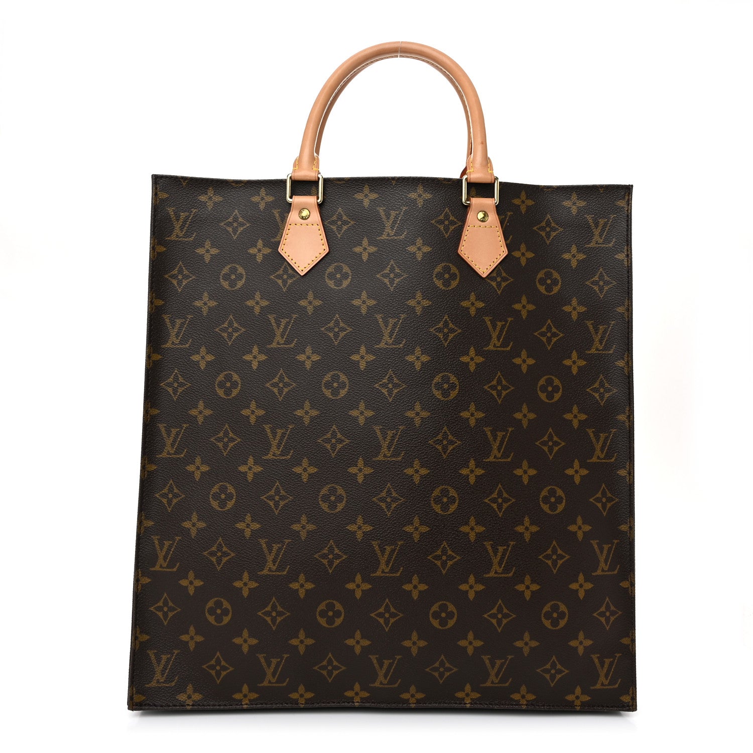 Louis Vuitton Monogram Sac Plat 1 of 9