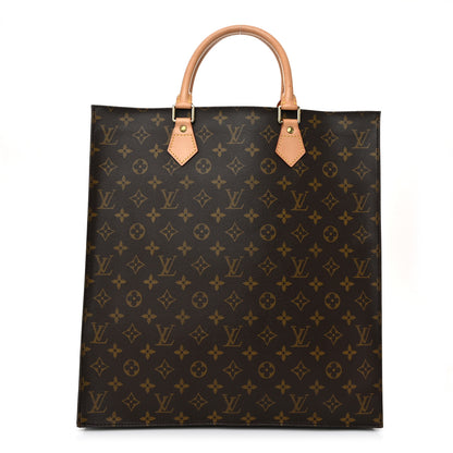 Louis Vuitton Monogram Sac Plat 1 of 9