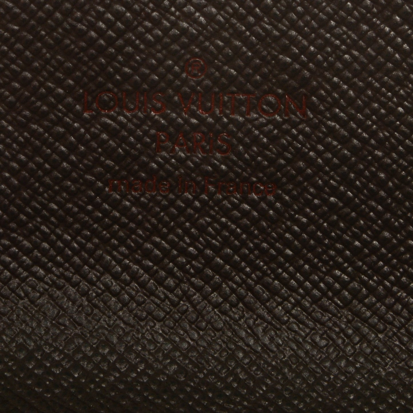 Damier Ebene Multicles 6 Key Holder
