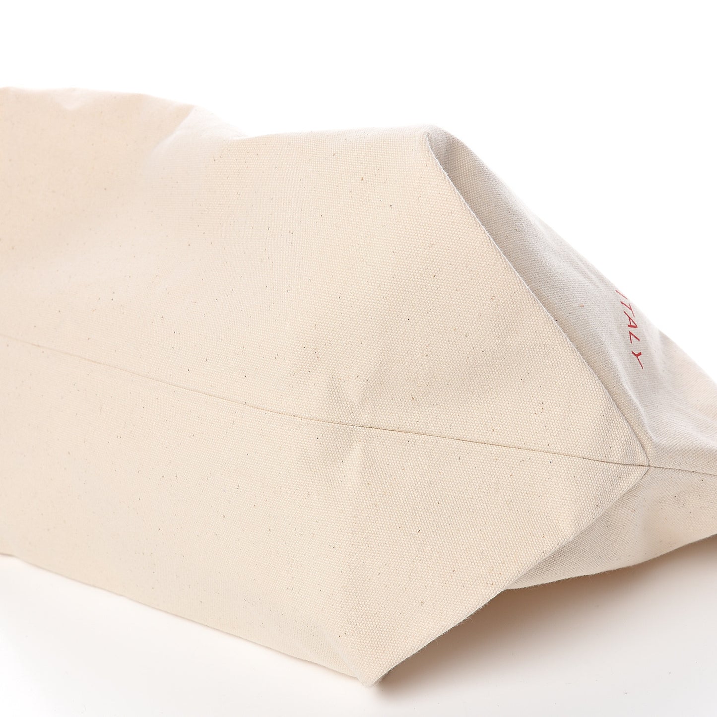 Textile Medium Made In Tote White