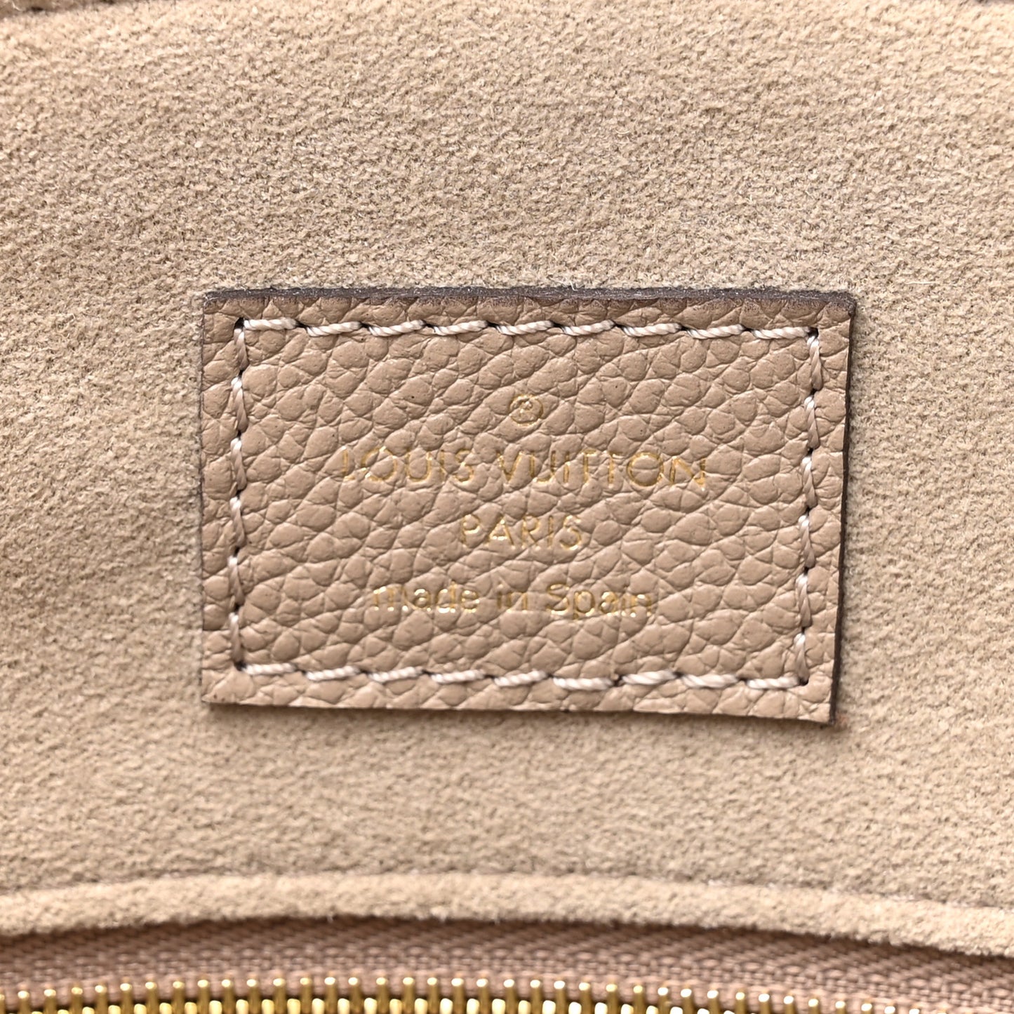 Empreinte Monogram Giant Grand Palais Tourterelle