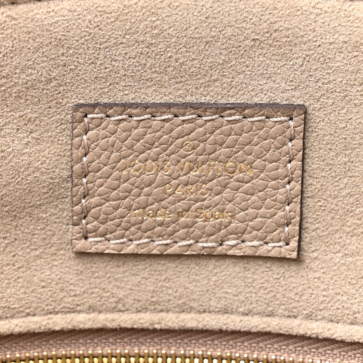 Louis Vuitton Empreinte Monogram Giant Grand Palais Tourterelle 6 of 9