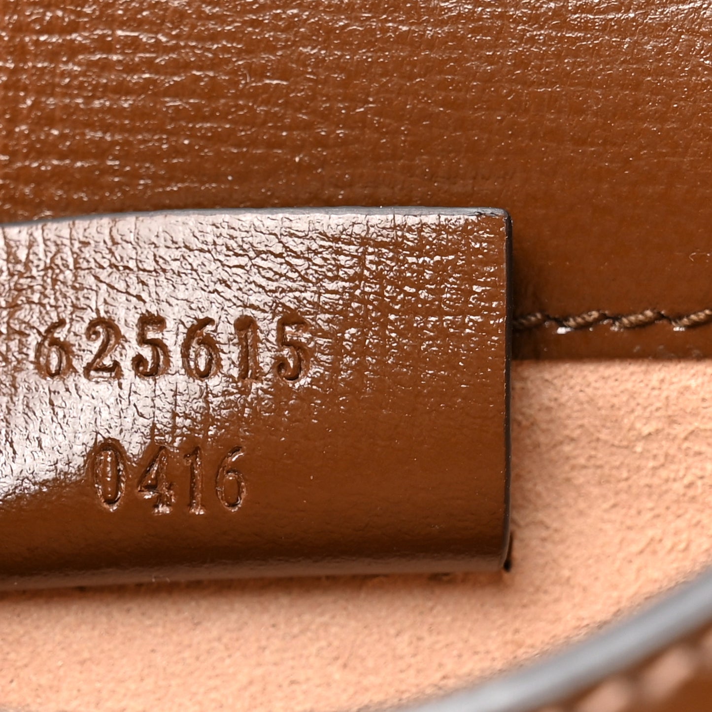 GG Supreme Monogram Mini Horsebit 1955 Crossbody Bag Beige Brown Sugar