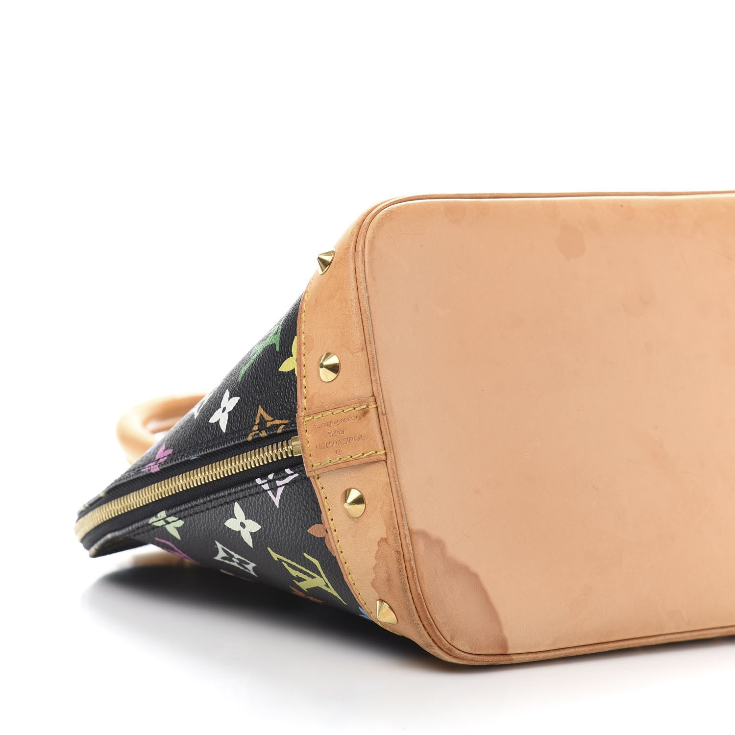 Louis Vuitton Monogram Multicolor Alma Black 7 of 12