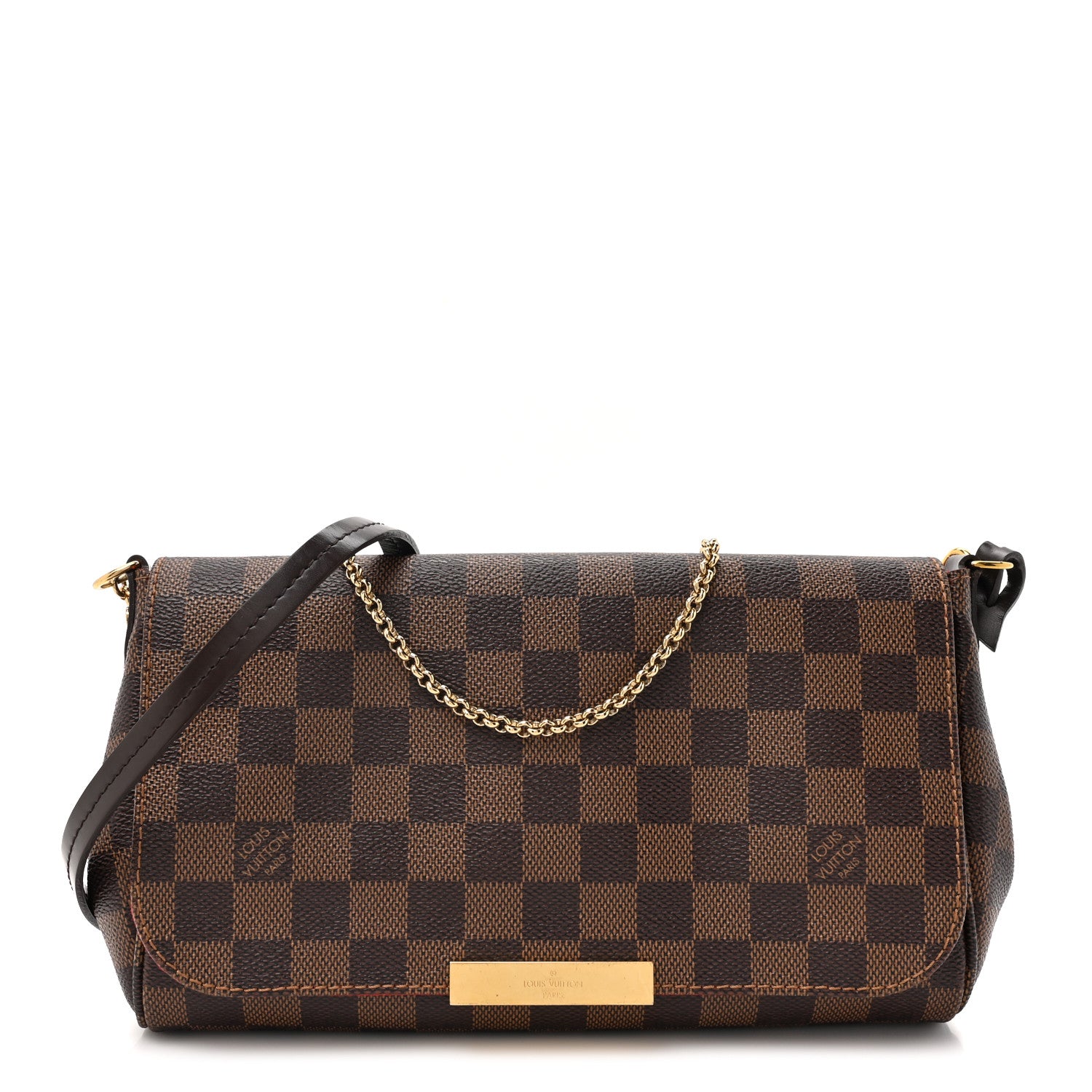 Louis Vuitton Damier Ebene Favorite MM 1 of 12
