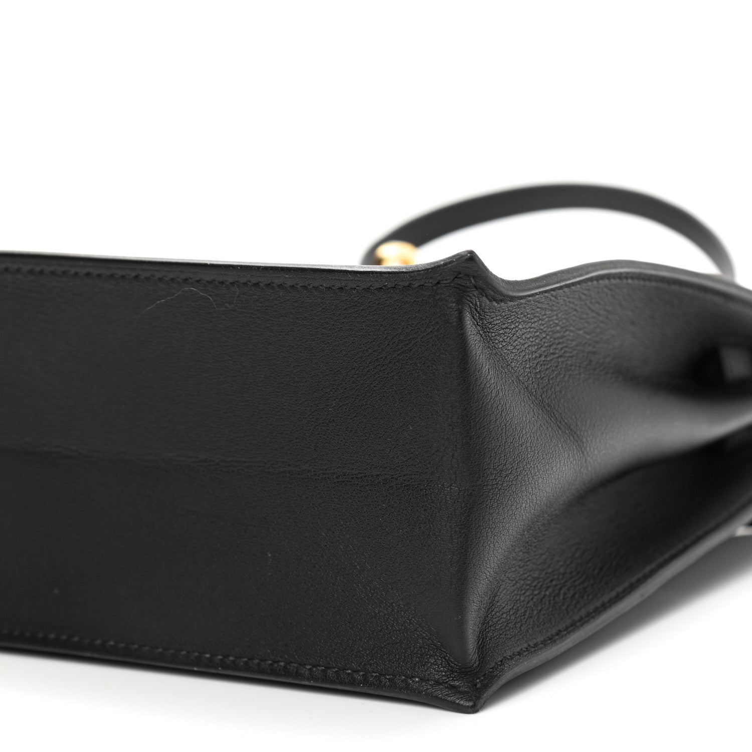 Hermes Swift Kelly Danse II Belt Bag Black 9 of 9