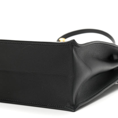 Hermes Swift Kelly Danse II Belt Bag Black 9 of 9