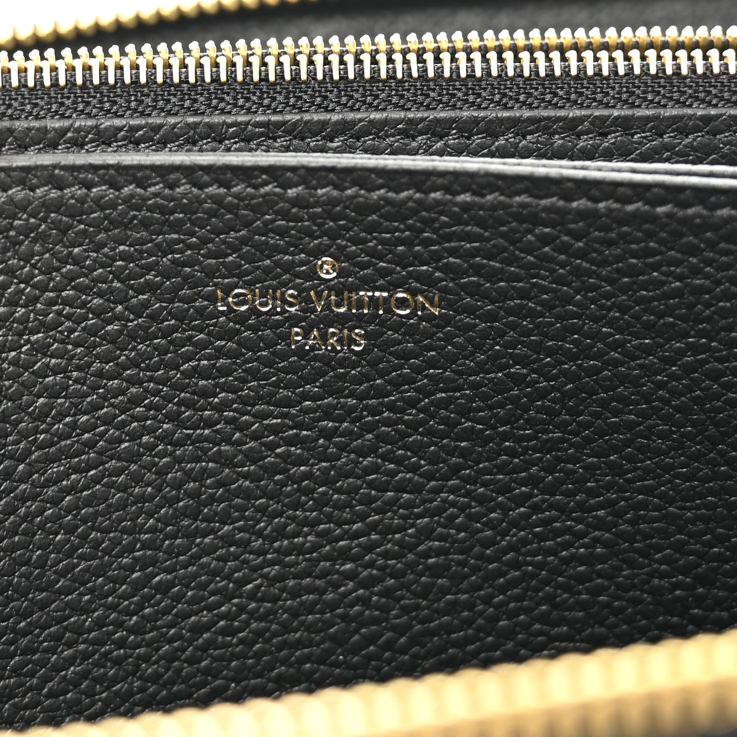 Empreinte Zippy Wallet Black