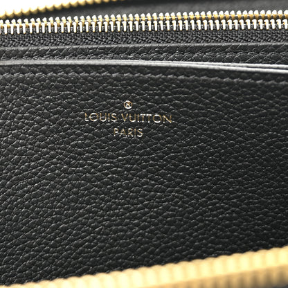 Louis Vuitton Empreinte Zippy Wallet Black 6 of 7