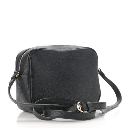 Gucci Pebbled Calfskin Small Soho Disco Bag Black 3 of 15