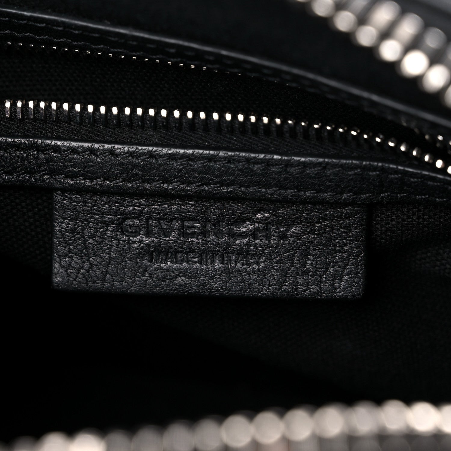 Givenchy Sugar Goatskin Mini Antigona Black 6 of 19