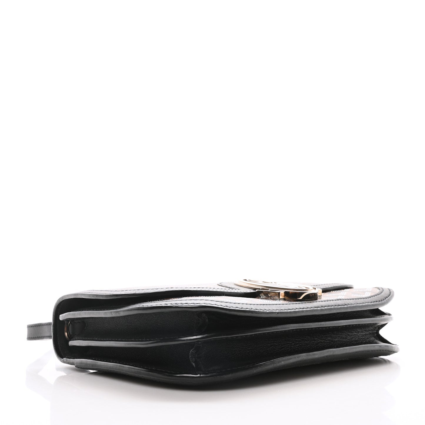 Goyardine 233 PM Shoulder Bag Black