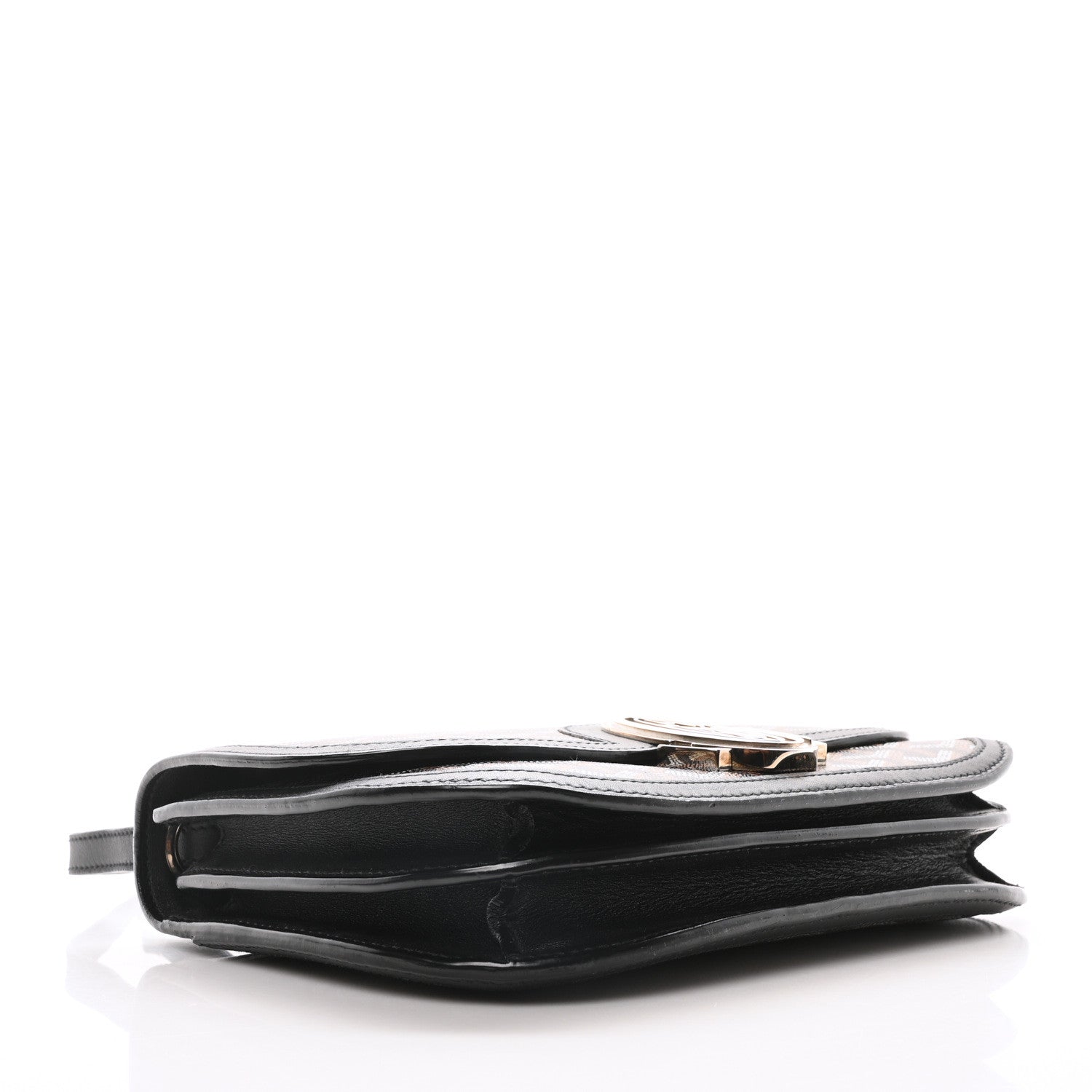Goyard Goyardine 233 PM Shoulder Bag Black 4 of 13