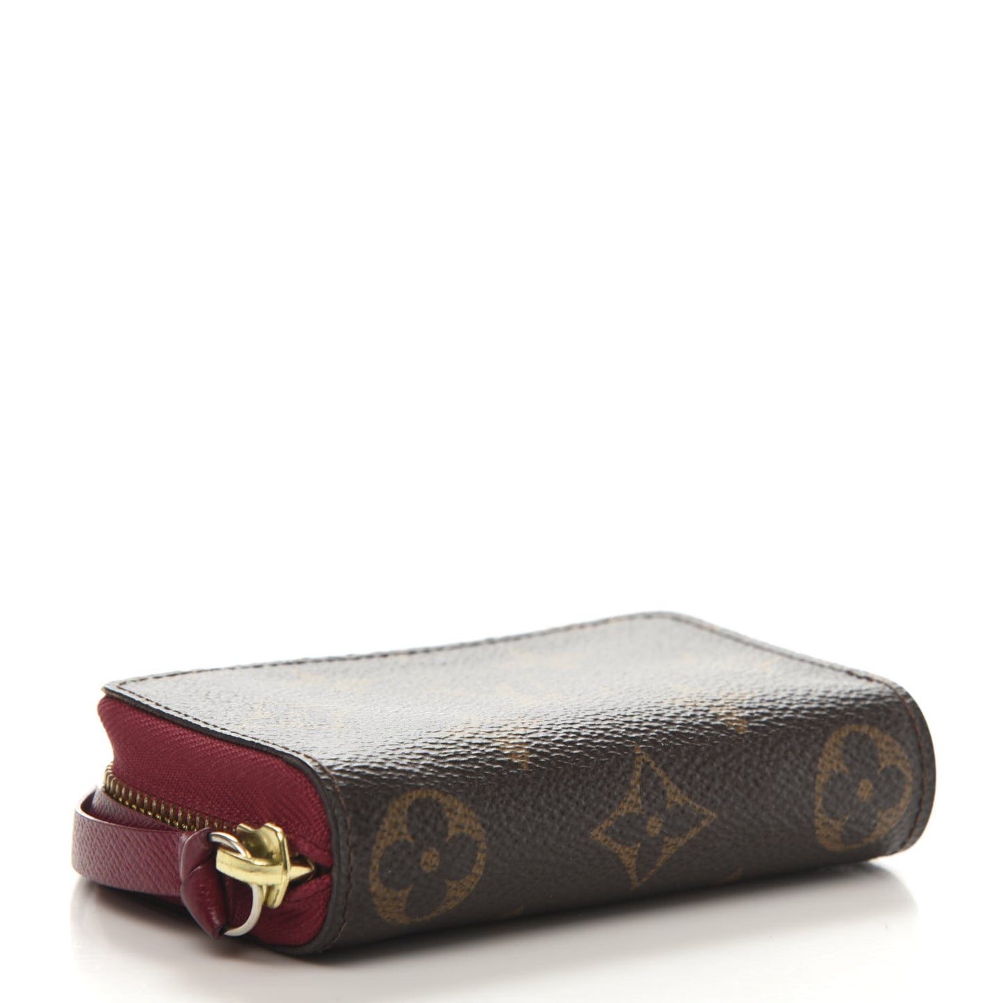 Monogram Zippy Multicartes Fuchsia