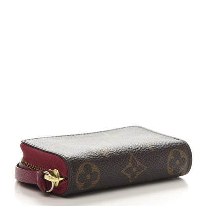 Louis Vuitton Monogram Zippy Multicartes Fuchsia 4 of 10