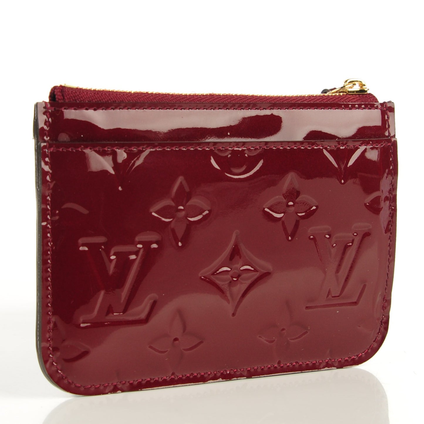 Vernis Key Pouch Griotte