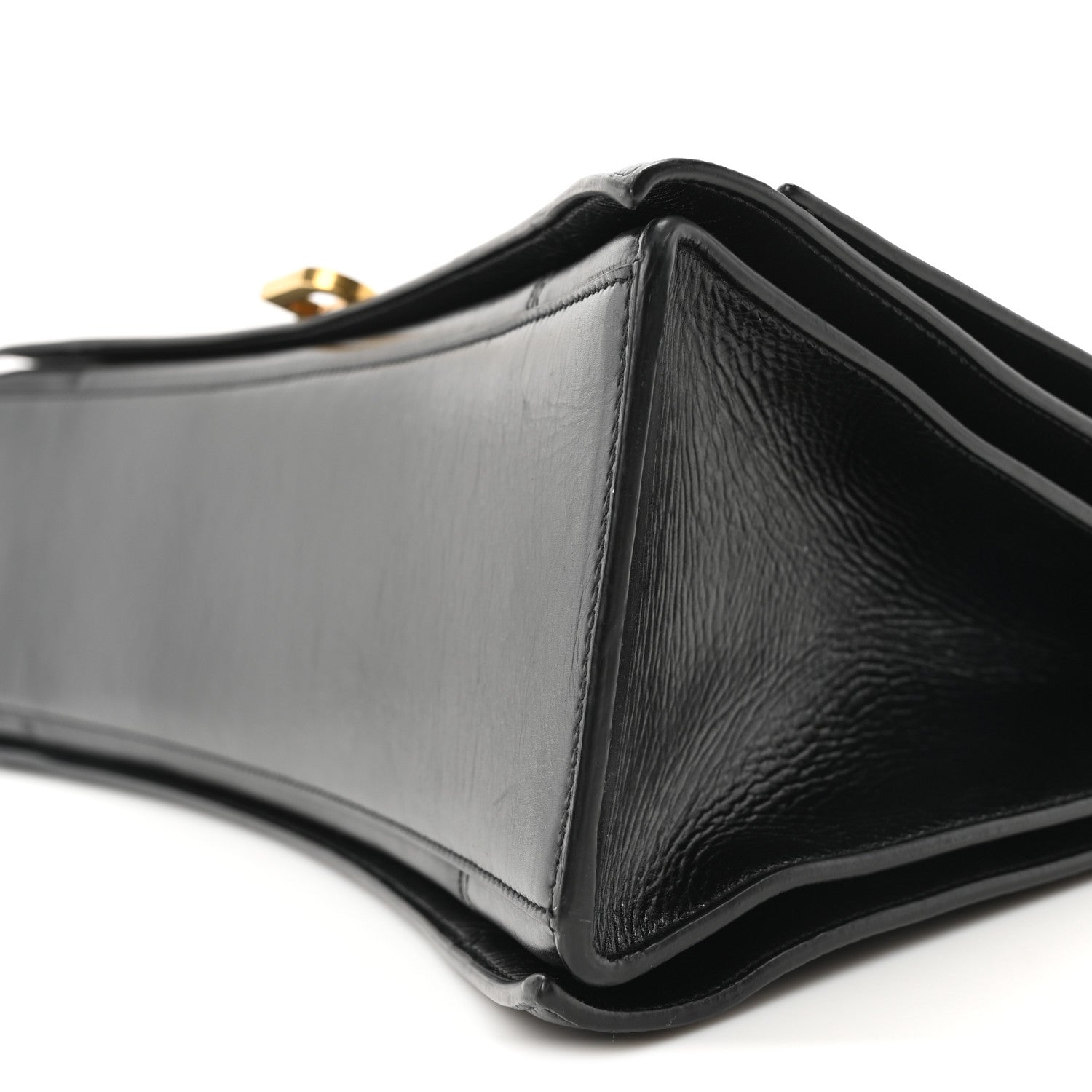 Balenciaga Paper Calfskin Large Crush Sling Bag Black 9 of 9