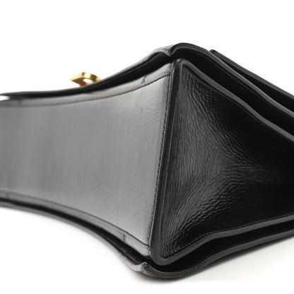 Balenciaga Paper Calfskin Large Crush Sling Bag Black 9 of 9