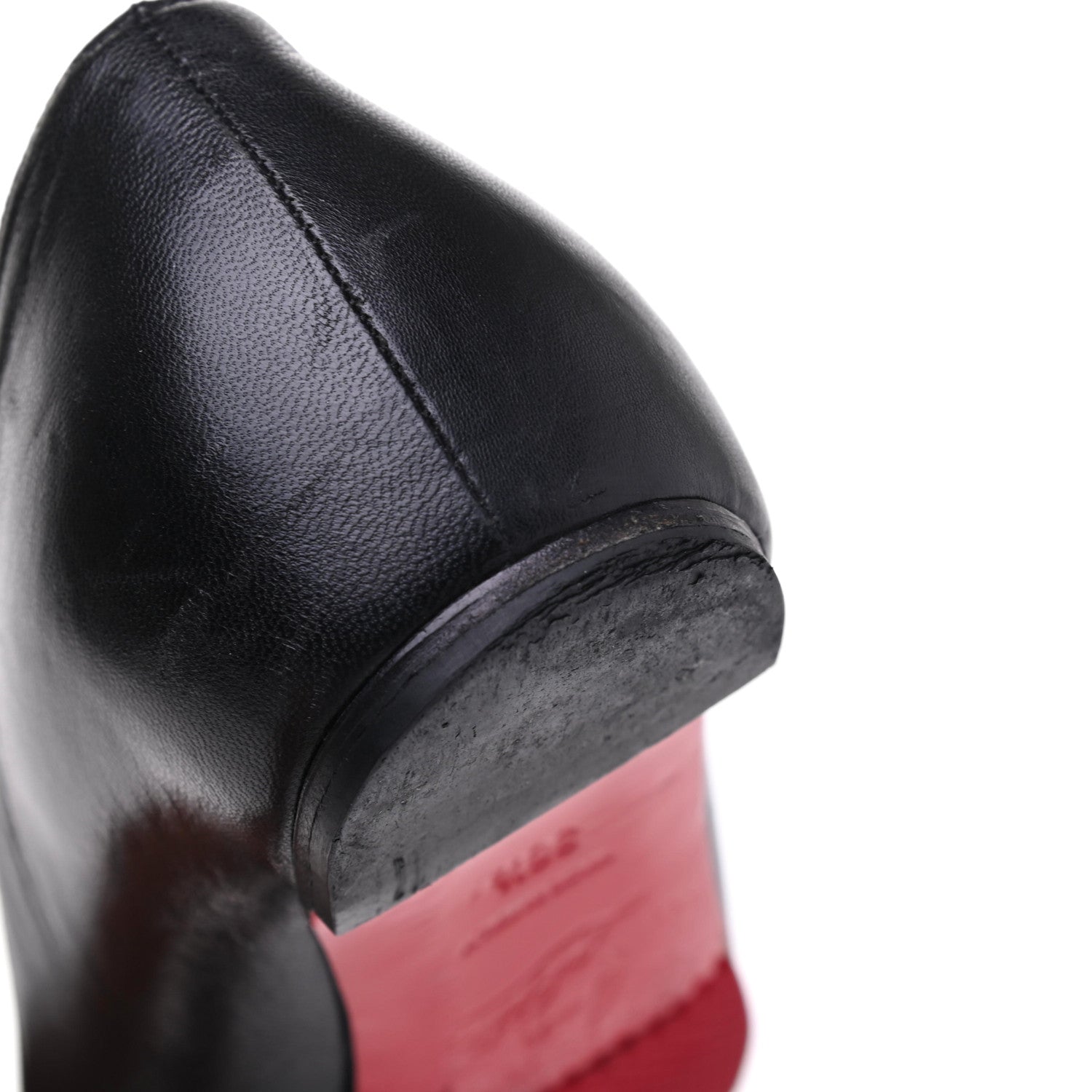 Christian Louboutin Kid Patent Geo Flats 36.5 Black 23 of 23