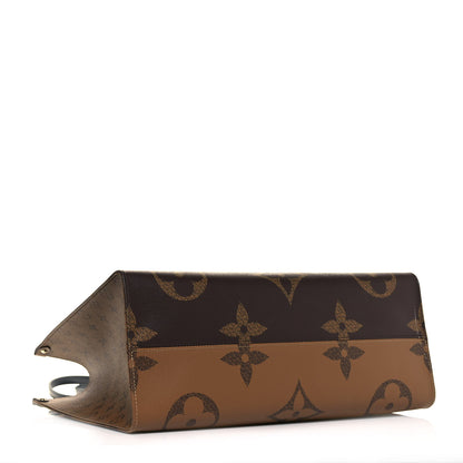 Louis Vuitton Reverse Monogram Giant Onthego GM 4 of 9