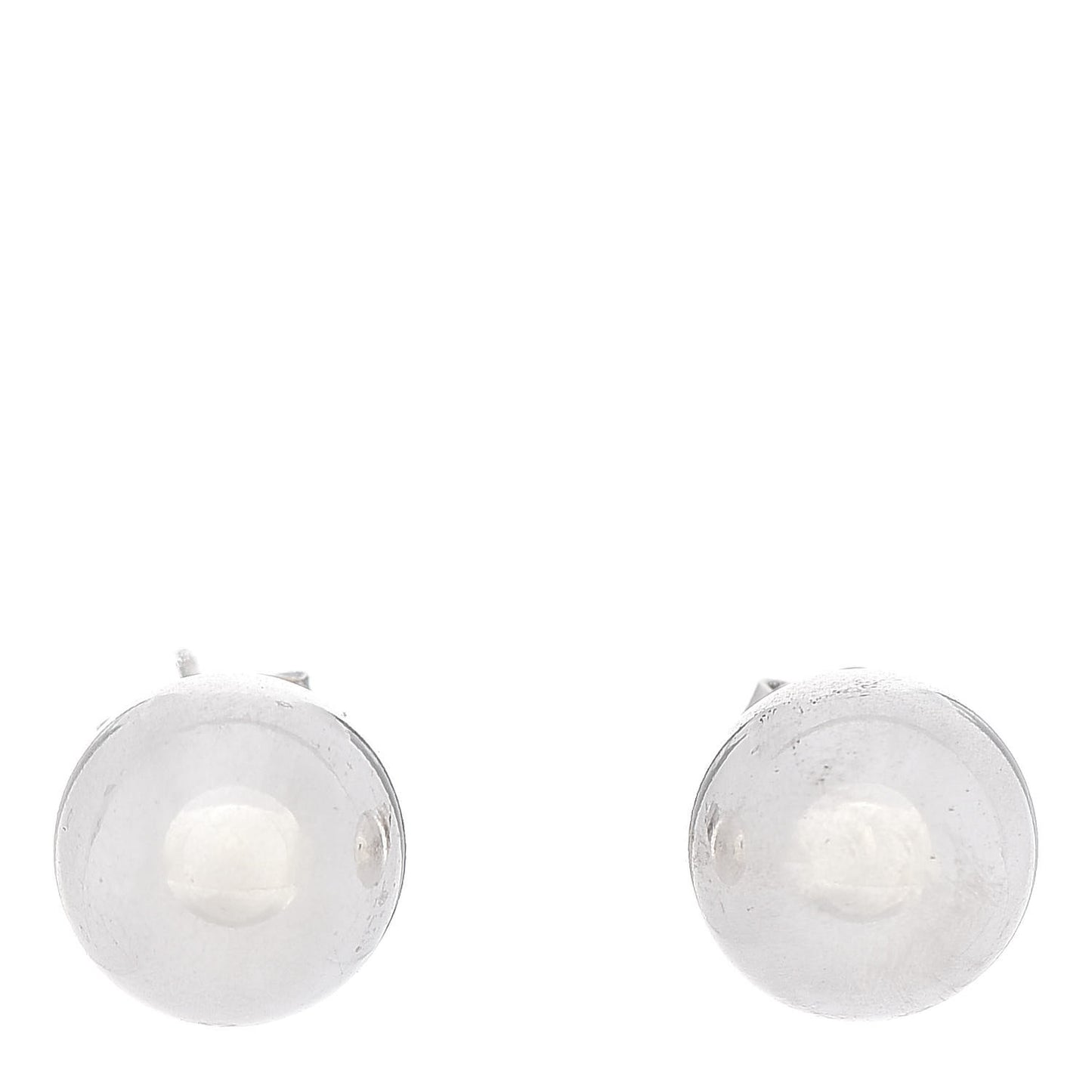 Sterling Silver 10mm HardWear Ball Earrings