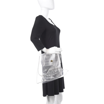 Hermes Vinyl Souvenir De L'Exposition Kelly Transparent 2 of 16