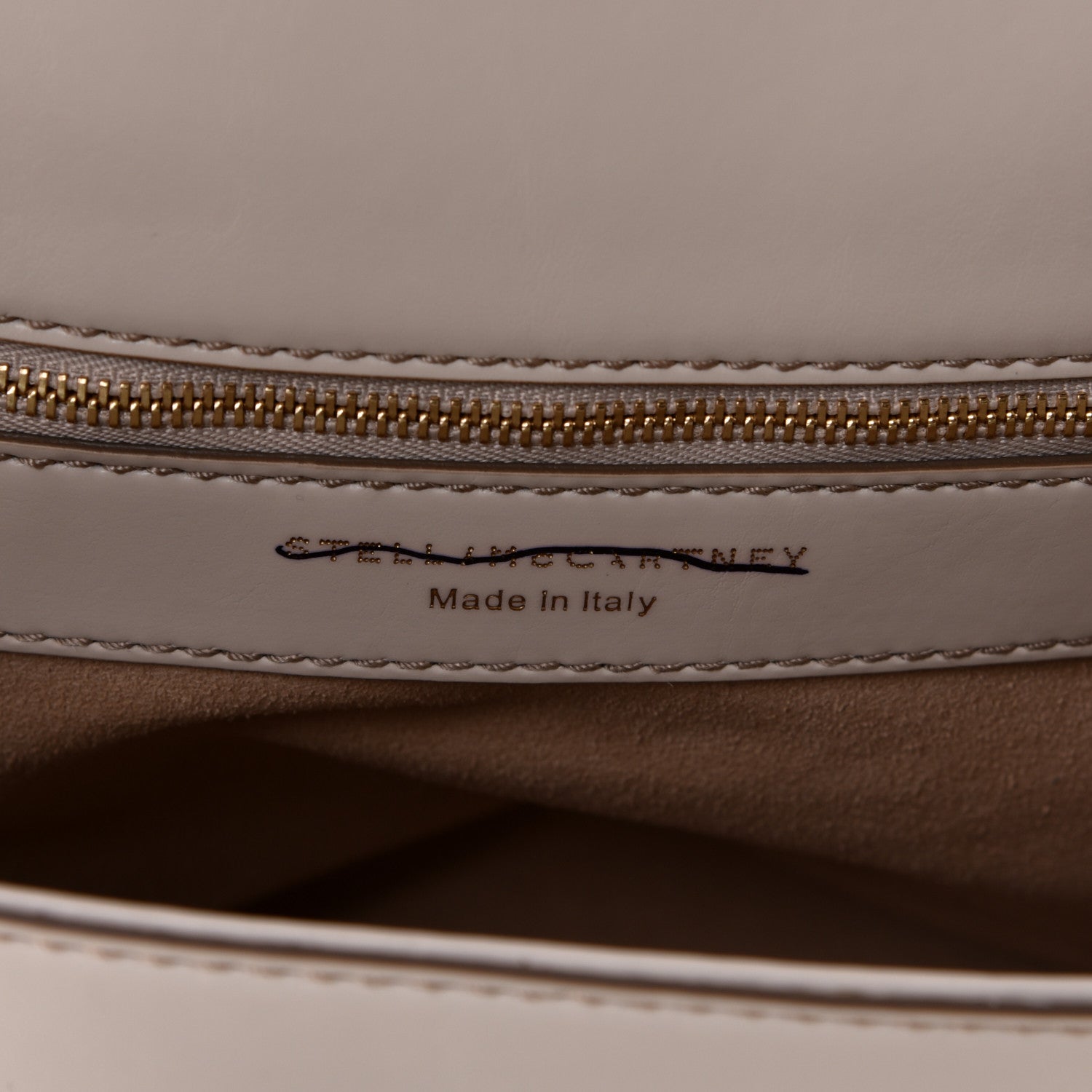 Stella McCartney Eco Alter Nappa Medium Doctor Shoulder Bag Ivory 5 of 7