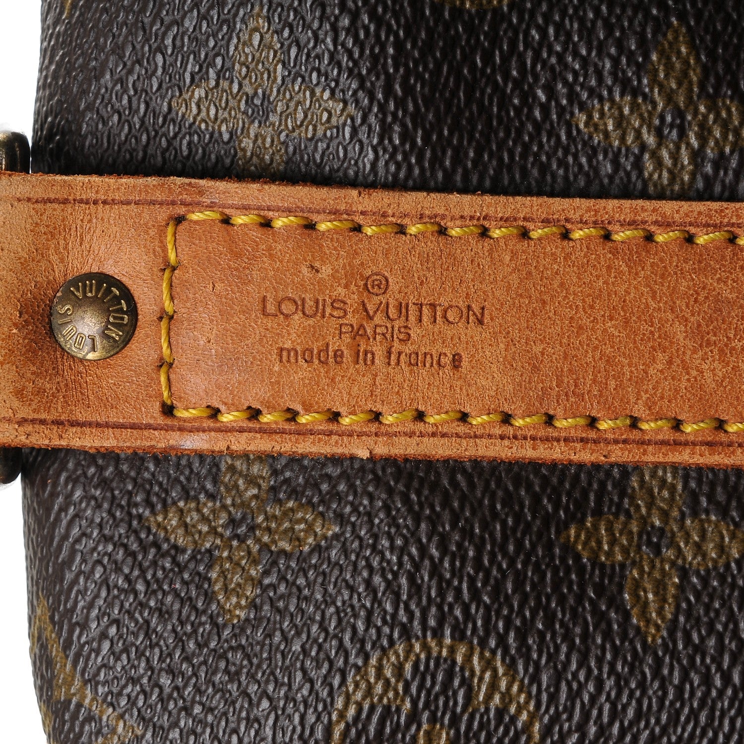Louis Vuitton Monogram Keepall Bandouliere 55 6 of 11