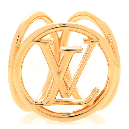 Louis Vuitton Louise Scarf Ring Holder Gold 1 of 4