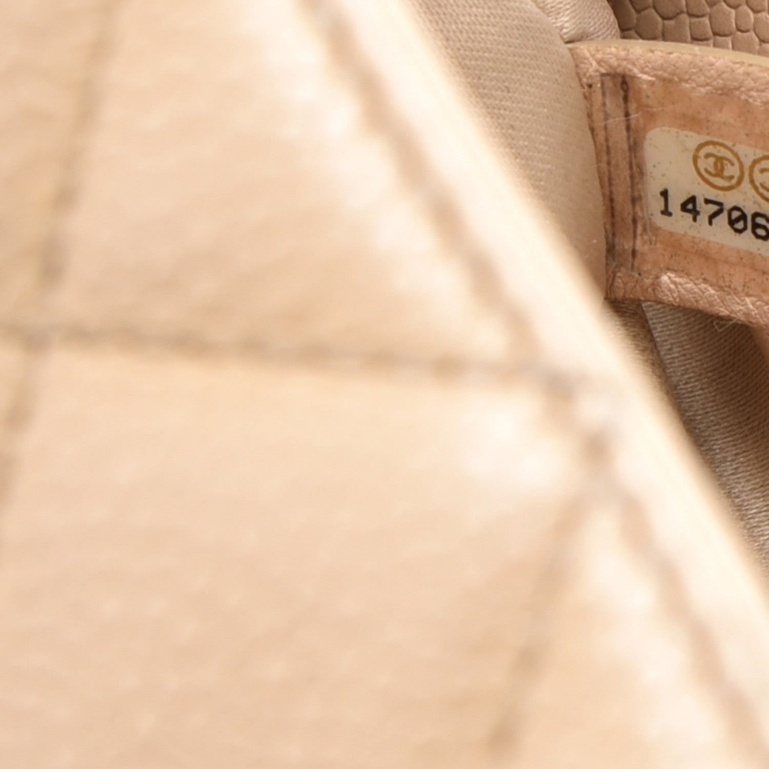 Chanel Caviar Quilted Grand Shopping Tote GST Beige Clair 8 of 33