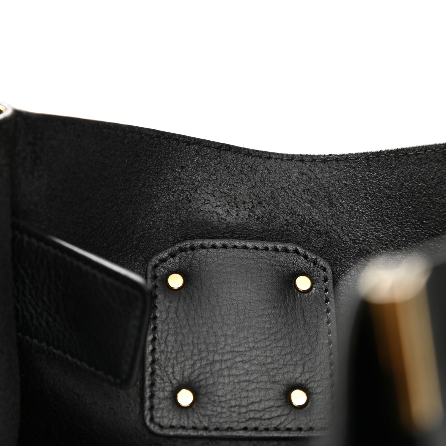 Chloe Smooth Calfskin Medium Vick Tote Black 11 of 13