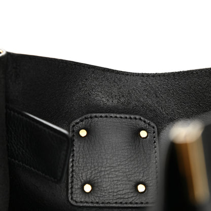Chloe Smooth Calfskin Medium Vick Tote Black 11 of 13