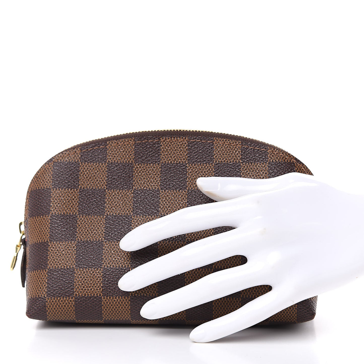 Damier Ebene Cosmetic Pouch