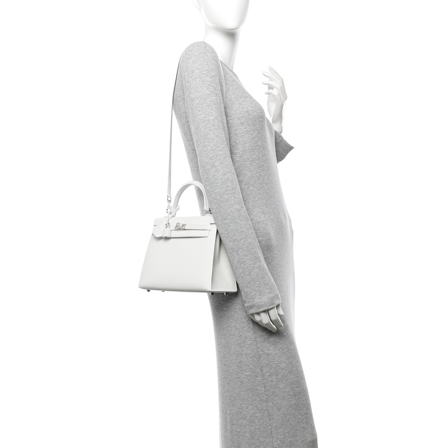 Epsom Kelly Sellier 25 New White