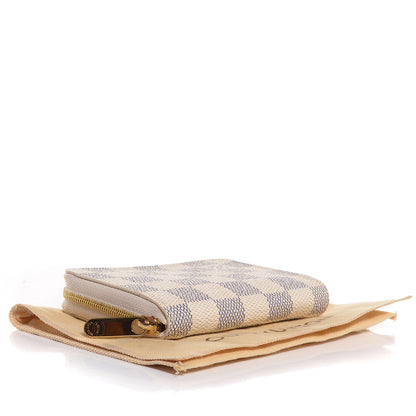 Louis Vuitton Damier Azur Zippy Coin Purse 4 of 7