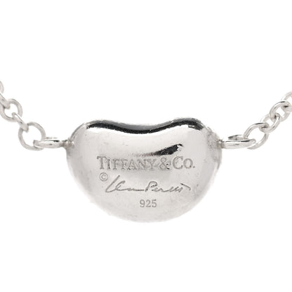 Tiffany Sterling Silver 9mm Elsa Peretti Five Bean Pendant Necklace 4 of 6