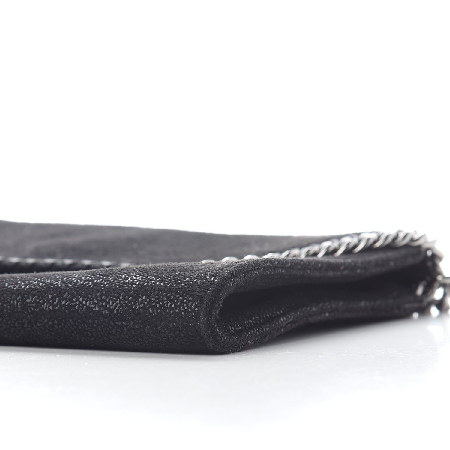 Stella McCartney Shaggy Deer Falabella Mini Crossbody Bag Black 8 of 8